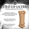 Xr Brands Kink Premium Braided Jute Rope 10m - Durable Natural Bondage Cord