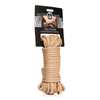 Xr Brands Kink Premium Braided Jute Rope 10m - Durable Natural Bondage Cord