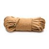 Xr Brands Kink Premium Braided Jute Rope 10m - Durable Natural Bondage Cord