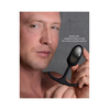 XR Brands Heavy Hitter Silicone Intimate Plug Small Weighted Juodas