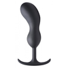 XR Brands Inmi Silicone Prostate Plug Extra Large Weighted Juodas