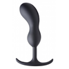 XR Brands Master Series Silicone Weighted Prostate Plug Large