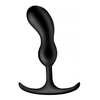 XR Brands Nexus Premium Silicone Weighted Plug Medium Juodas