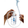 XR Brands CleanStream Pump Action Hygiene Bottle 300ml with Nozzle