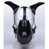 XR Brands Pup Puppy Play Mask with Breathable Removable Ball Gag