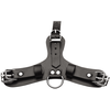 XR Brands Pup Puppy Play Mask with Breathable Removable Ball Gag