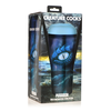 Xr Brands Mėlyna Pussidon Sea Monster Intimate Machine Mėlyna - Textured Stimulation Sleeve