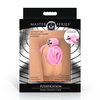 Xr Brands Rožinė Pussification Rožinė Compact Chastity System with Adjustable Rings