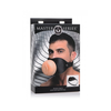 Xr Brands Pipedream Face Harness Gag with Anatomical Mouth Insert, Adjustable