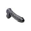 XR Brands Raging Rhino Large Anatomical Model 43cm Juodas