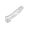 XR Brands Size Matters Clear Enhancement Sleeve &amp; Ball Separator