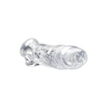 XR Brands Size Matters Clear Enhancement Sleeve &amp; Ball Separator