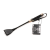 XR Brands Master Series Riding Crop 30 cm Vegan Leather Juodas