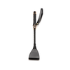 XR Brands Master Series Riding Crop 30 cm Vegan Leather Juodas