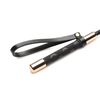 XR Brands 18" Riding Crop Vegan Leather Juodas 45cm Textured Grip