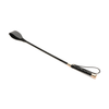 XR Brands Master Series Riding Crop 61 cm Vegan Leather Juodas