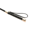 XR Brands Master Series Riding Crop 61 cm Vegan Leather Juodas