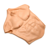 Xr Brands Ripped Silicone Male Chest by Ripped - Large Anatomical Muscle Shirt