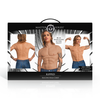 Xr Brands Ripped Silicone Male Chest by Ripped - Large Anatomical Muscle Shirt