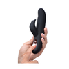 Xr Brands Rožinė Royal Rabbits Bling Bunny Flexible Silicone Dual Action Massager Rožinė