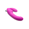 Xr Brands Royal Rider Vibrating Silicone Strapless Intimate System Juodas