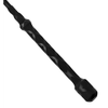 Xr Brands Master Series Short Riding Crop, Leather Tip, 44.5 cm, Juodas