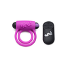 Xr Brands BANG! Silicone Intimate Ring with Remote &amp; 28 Vibration Modes Juodas