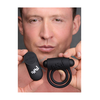 Xr Brands BANG Vibrating Silicone Ring with Remote Control - 28 Modes, Atsparus vandeniui
