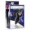 XR Brands Silicone LED Illuminated Plug Small - Multicolor Light System