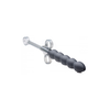 XR Brands Silicone Links XL Lubricant Applicator - 5-Loop, Juodas