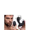 XR Brands P-Pulse Silicone Intimate Massager Remote 10 Modes Juodas