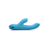 XR Brands 5 Star Rabbit Silicone Intimate Device Rožinė Atsparus vandeniui