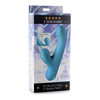 XR Brands 5 Star Rabbit Silicone Intimate Device Rožinė Atsparus vandeniui