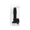 XR Brands Silicone Swelling Thrust Plug Juodas Remote Control 12 cm