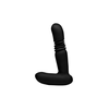 XR Brands Silicone Motion System Plug with Remote Control, Juodas