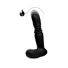 XR Brands Silicone Motion System Plug with Remote Control, Juodas