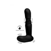 XR Brands Silicone Motion System Plug with Remote Control, Juodas
