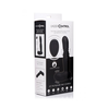 XR Brands Silicone Motion System Plug with Remote Control, Juodas