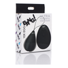 Xr Brands Bang! Silicone Vibrating Egg 10 Modes Violetinė IPX5 Wireless USB Rechargeable