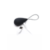 Xr Brands Bang! Silicone Vibrating Egg 10 Modes Violetinė IPX5 Wireless USB Rechargeable