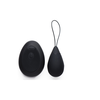 Xr Brands Bang! Silicone Vibrating Egg 10 Modes Violetinė IPX5 Wireless USB Rechargeable