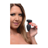 XR Brands Vibrating LED Plug Small - Silicone, 7 Modes, Remote Control