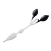 Xr Brands CleanStream Silicone Double Bulb Intimate Cleansing Catheter 35cm