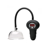 XR Brands Digital Vulva Pump Automatic System Transparent 848518030917