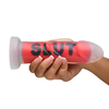 XR Brands SLUT Silicone Intimate Model Raudona 7.3" with Suction Base
