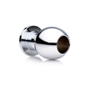 XR Brands Small Abyss Metal Hollow Dilator Plug - Compact Size