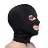 XR Brands Spandex Face Mask with Eye and Mouth Openings - Juodas Universal Fit