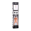 XR Brands Squat Adjustable Spreader Bar with Ankle Cuffs &amp; Removable Attachment