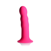 Xr Brands Blush Novelties Squeezable Wavy Model with Suction Base, Flexible, 19 cm