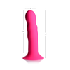 Xr Brands Blush Novelties Squeezable Wavy Model with Suction Base, Flexible, 19 cm